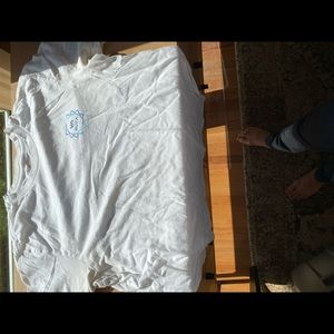 Mens white medium RVCA shirt